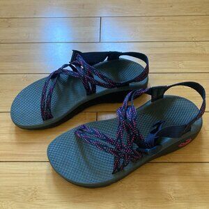 Chaco W ZX/1 Cloud Dual Adjustable Straps Cushioned Sandal